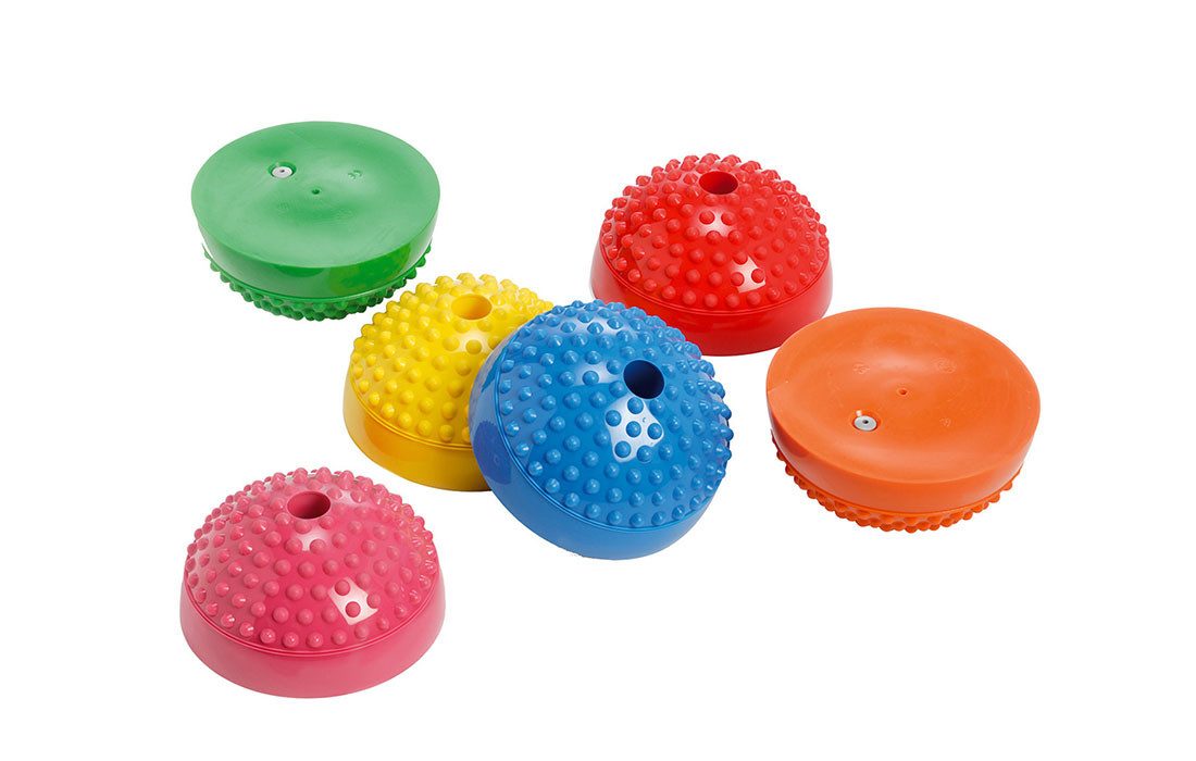 Gymnic Gymnastikball Multiactiv Stones (6er-Set) (1-St)