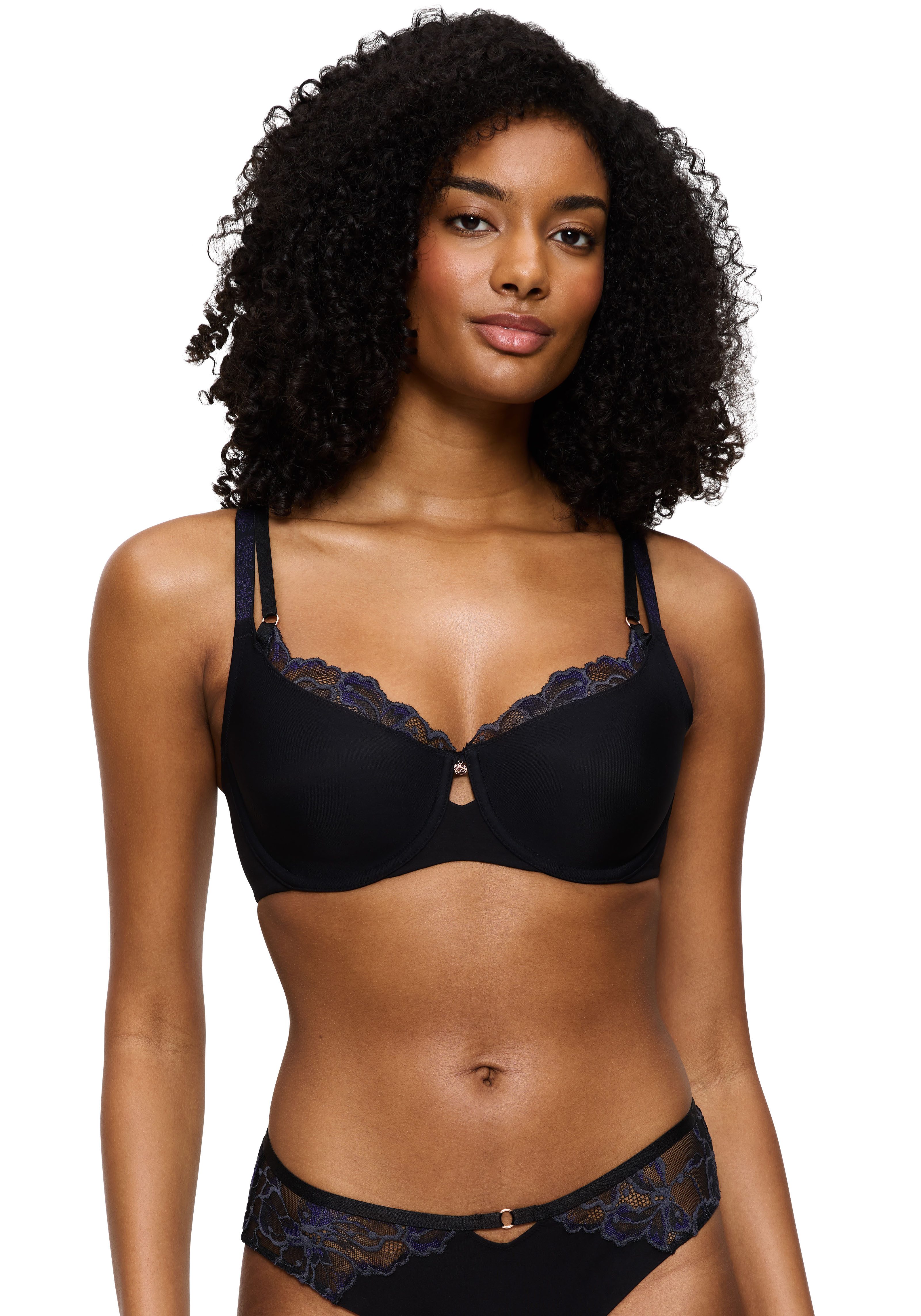 Triumph Bügel-BH Wild Gardenia Florale verkleinert die Brust optisch, weich, elegant und mit Spitze