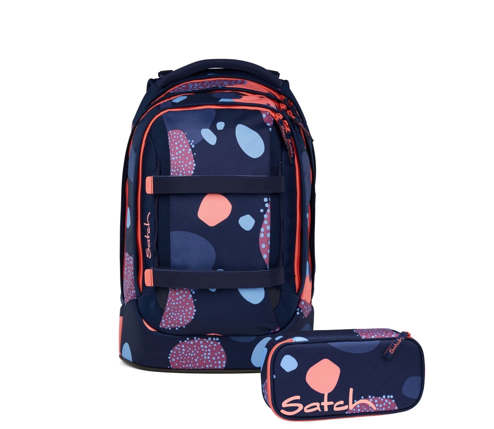 Satch Schulranzen Schulrucksack-Set PACK Coral Reef günstig online kaufen