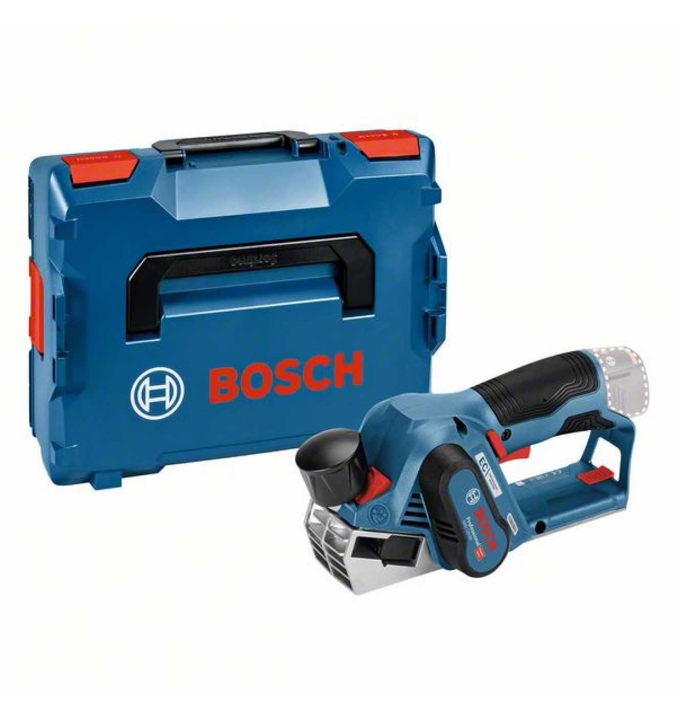 Bosch Professional Akku-Elektrohobel GHO 12V-20, 12,00 in V, Hobelbreite:  56,00 in mm, ohne Akku und Ladegerät, Leerlaufdrehzahl: 14500 min-1 | Hobel