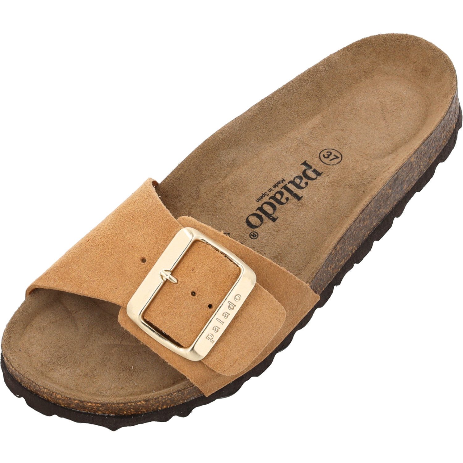 Palado Malta EGS Velours Premium Leather Pantolette