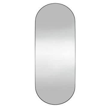 furnicato Wandspiegel 20x50 cm Glas Oval