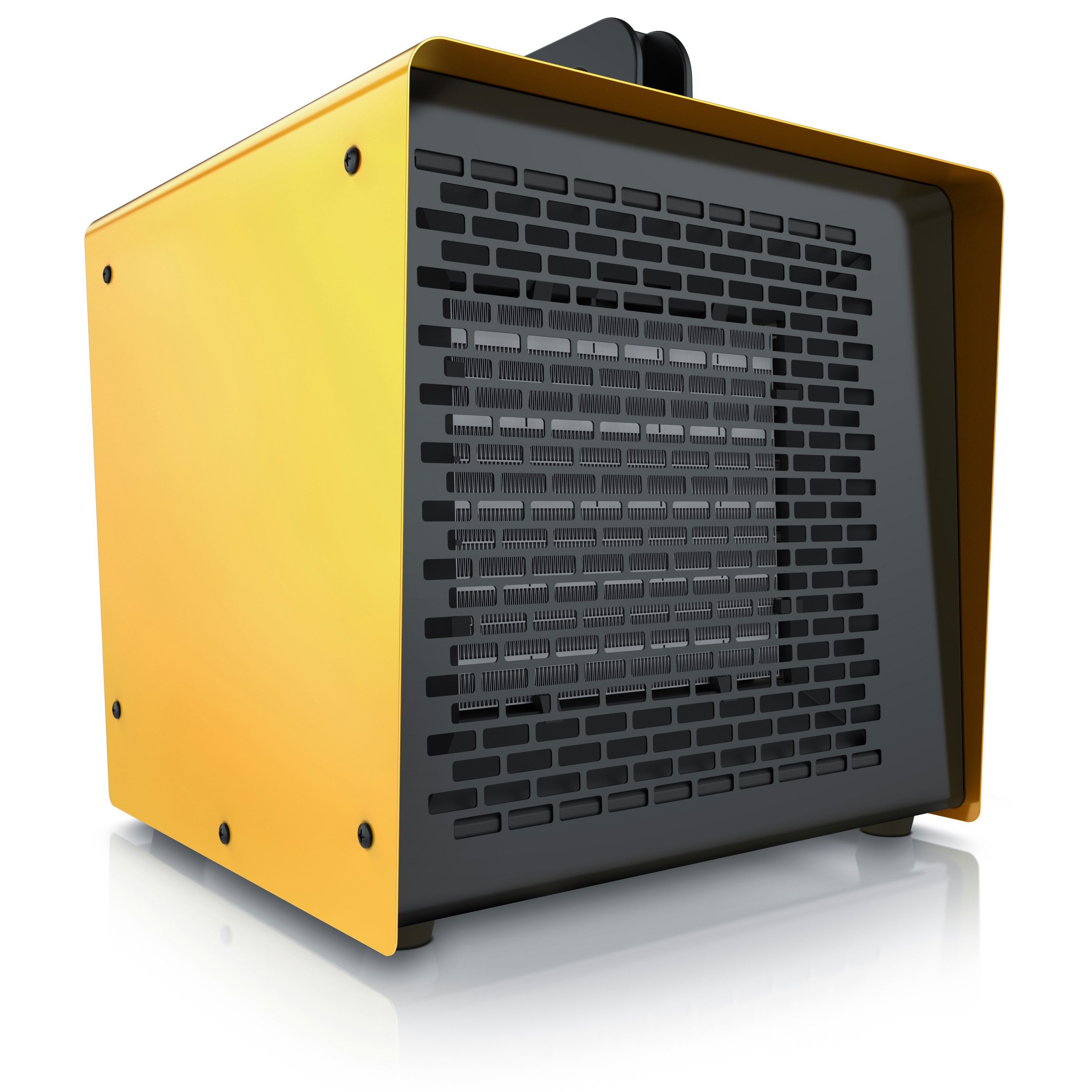 Brandson Keramikheizlüfter Bauheizer 3000 W, PTC Keramik, Thermostat, Lüfte günstig online kaufen