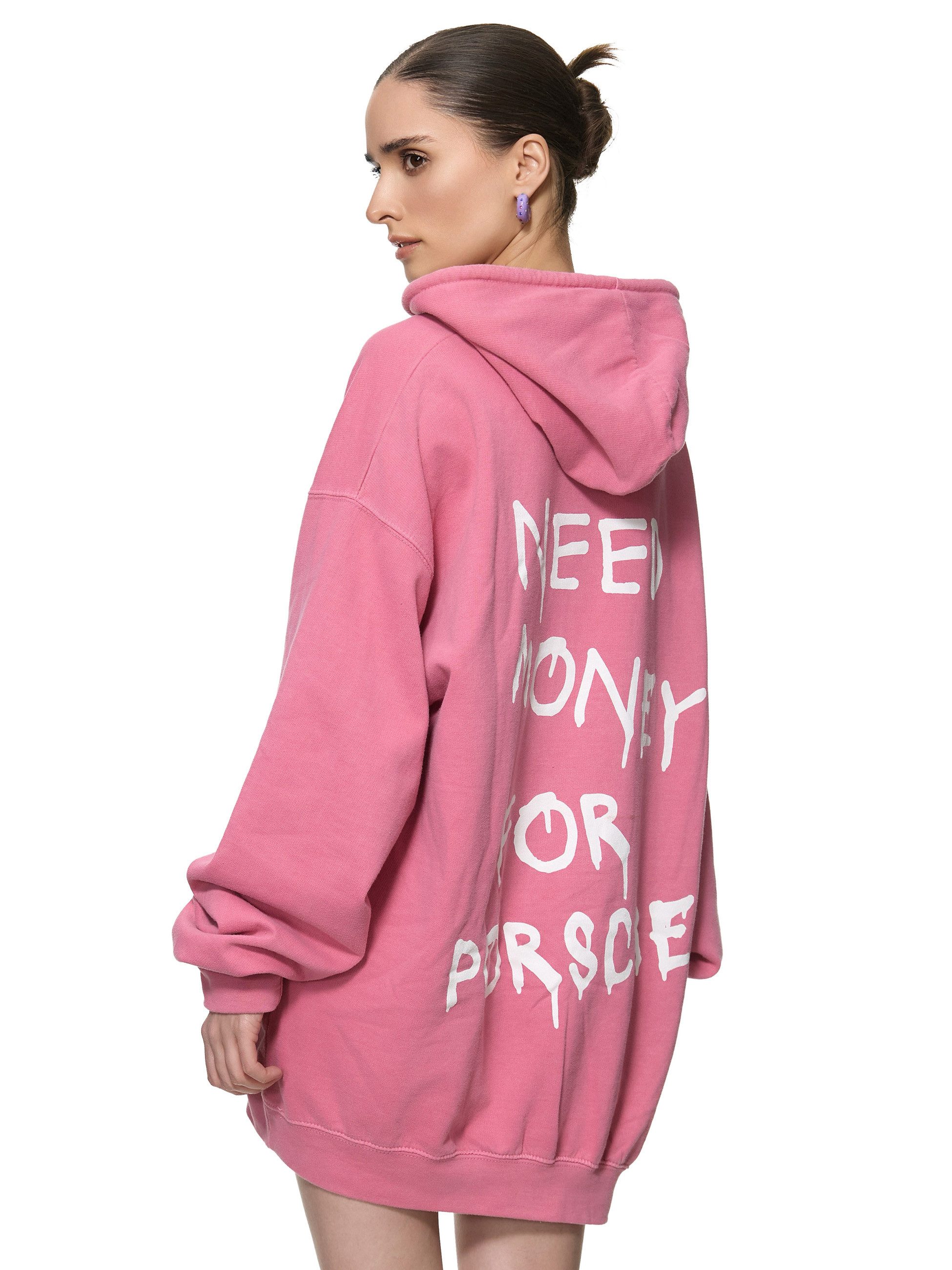 Worldclassca Hoodie Worldclassca Oversized NEED MONEY günstig online kaufen