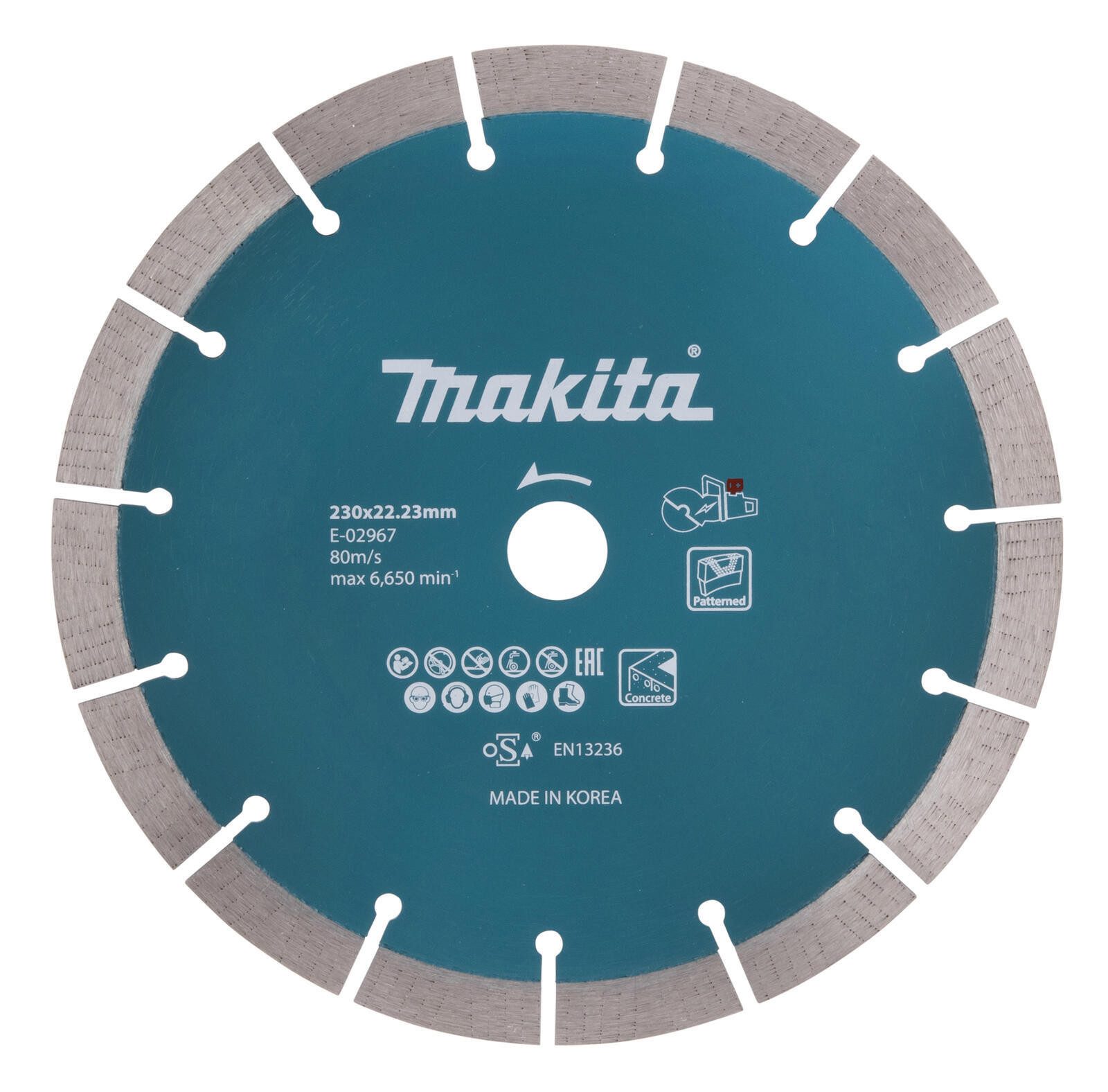 Makita Trennscheibe makita Diamantsch. 230mm Beton
