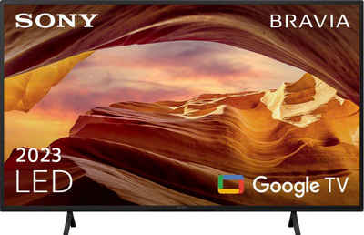 Sony KD-50X75WL LED-Fernseher (126 cm/50 Zoll, 4K Ultra HD, Google TV, Smart-TV, BRAVIA CORE, HDMI 2.1, Gaming-Menü)