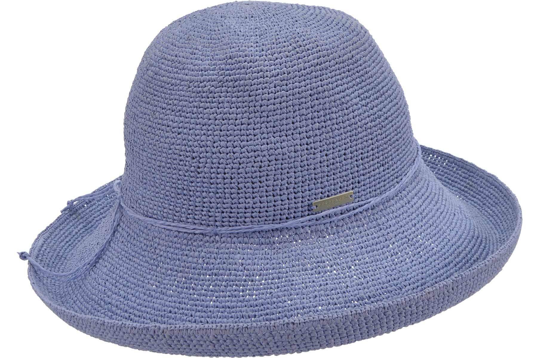 Seeberger Sonnenhut feine Papierstroh Bolero 55590-0