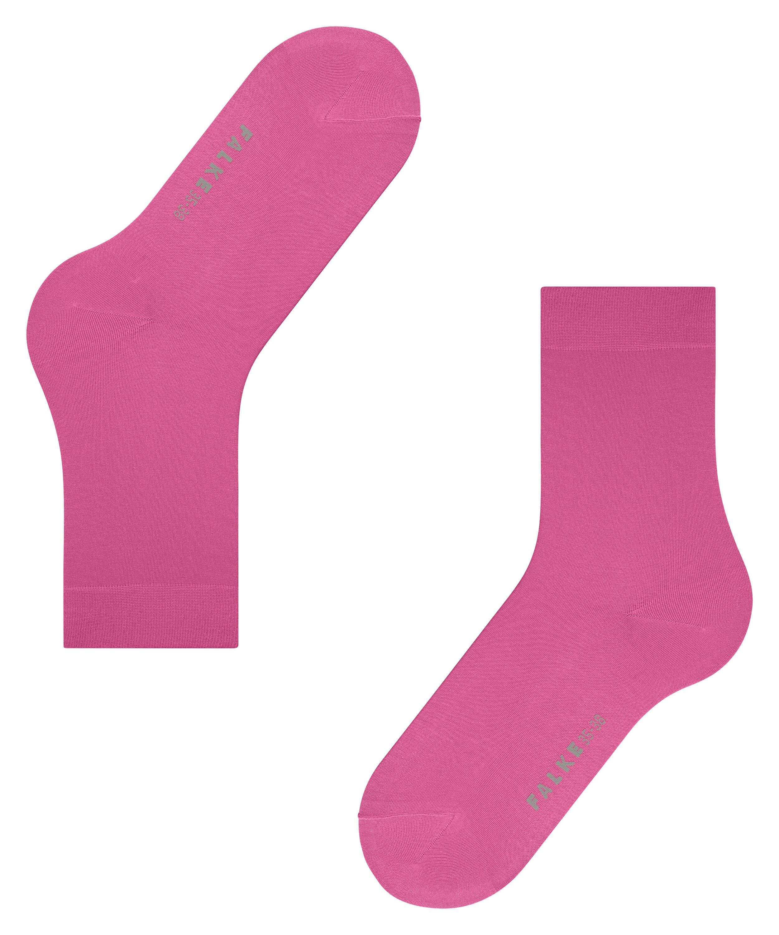 (1-Paar) Touch FALKE (8462) pink Socken Cotton