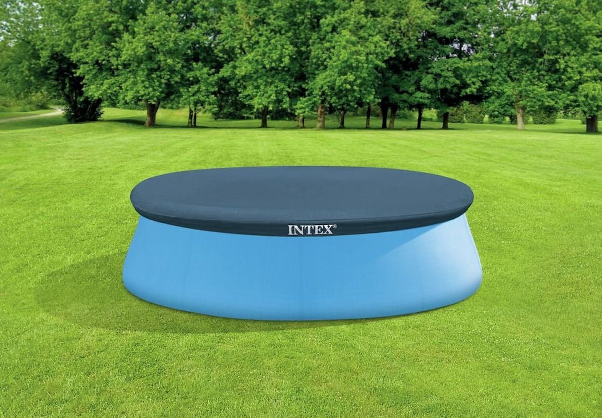 Thumbnail - Intex Pool-Abdeckplane INTEX Abdeckplane Rund 244 cm