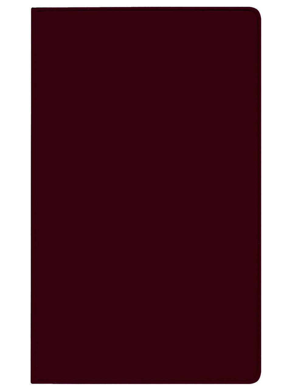 Korsch Verlag Taschenkalender Korsch Taschenkalender geheftet 2026 burgund