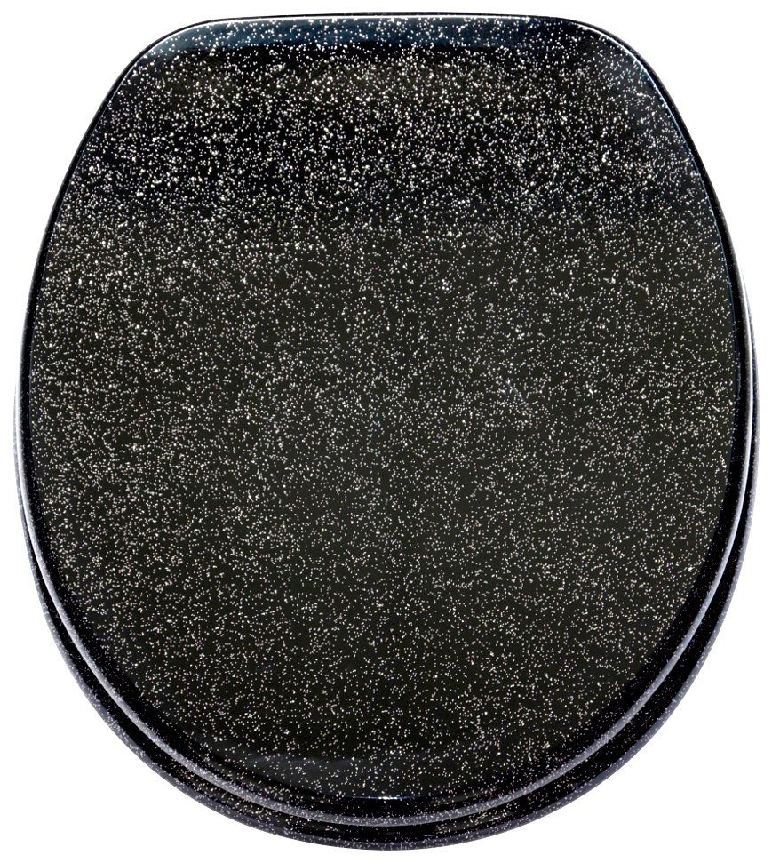 Sanilo WC-Sitz Glitzer WC-Sitz, mit Absenkautomatik günstig online kaufen