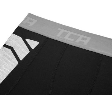 TCA Funktionsshorts TCA Jungen CarbonForce Pro Thermo Shorts - Schwarz/Grau, 6-8 Jahre (1-tlg)