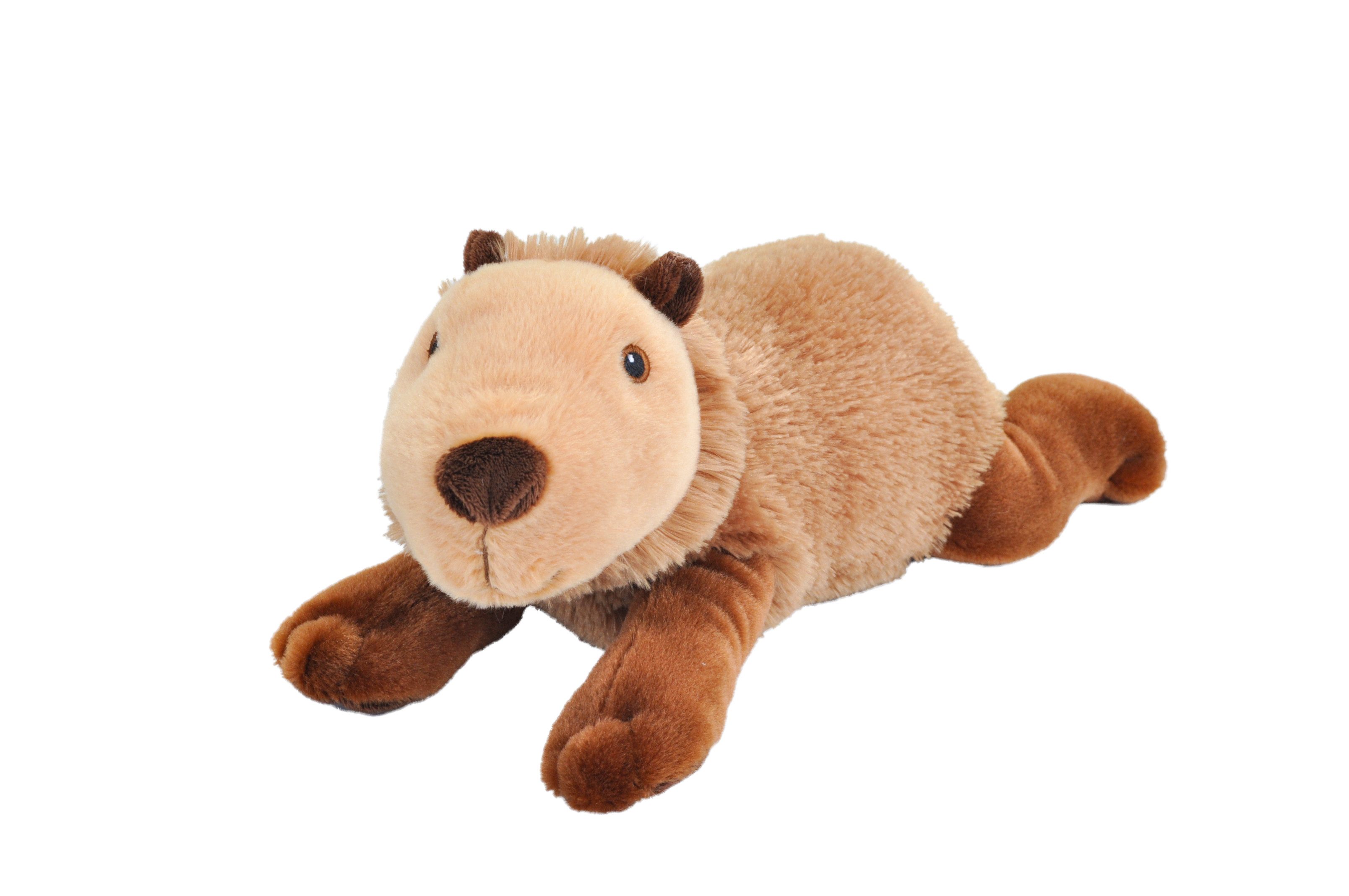 WILD REPUBLIC    Kuscheltier Wild Republic - Kuscheltier - Ecokins Medium - Capybara