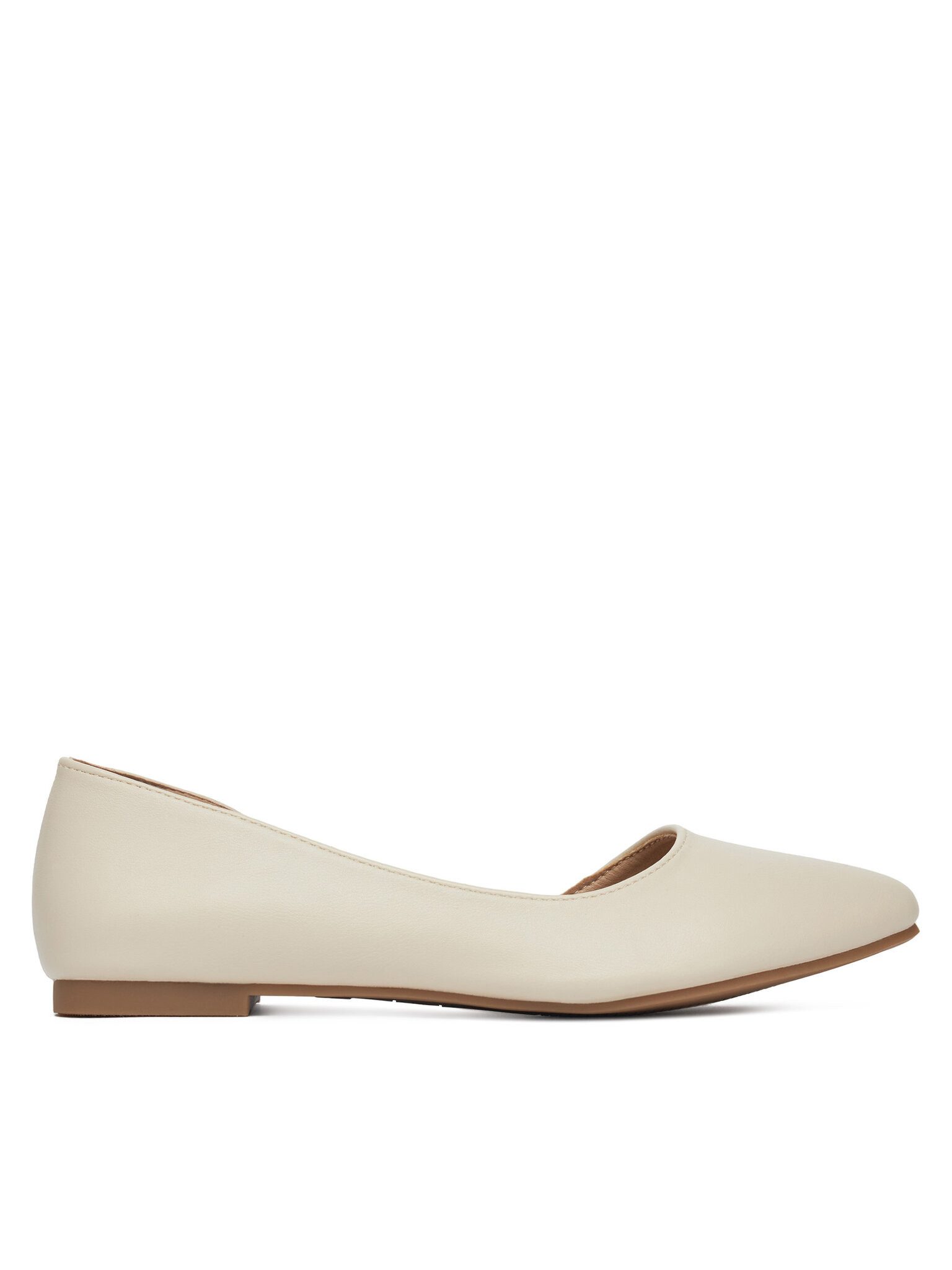 Jenny Jenny Women's Ballerinas Beige WS2108-08 Ballerina
