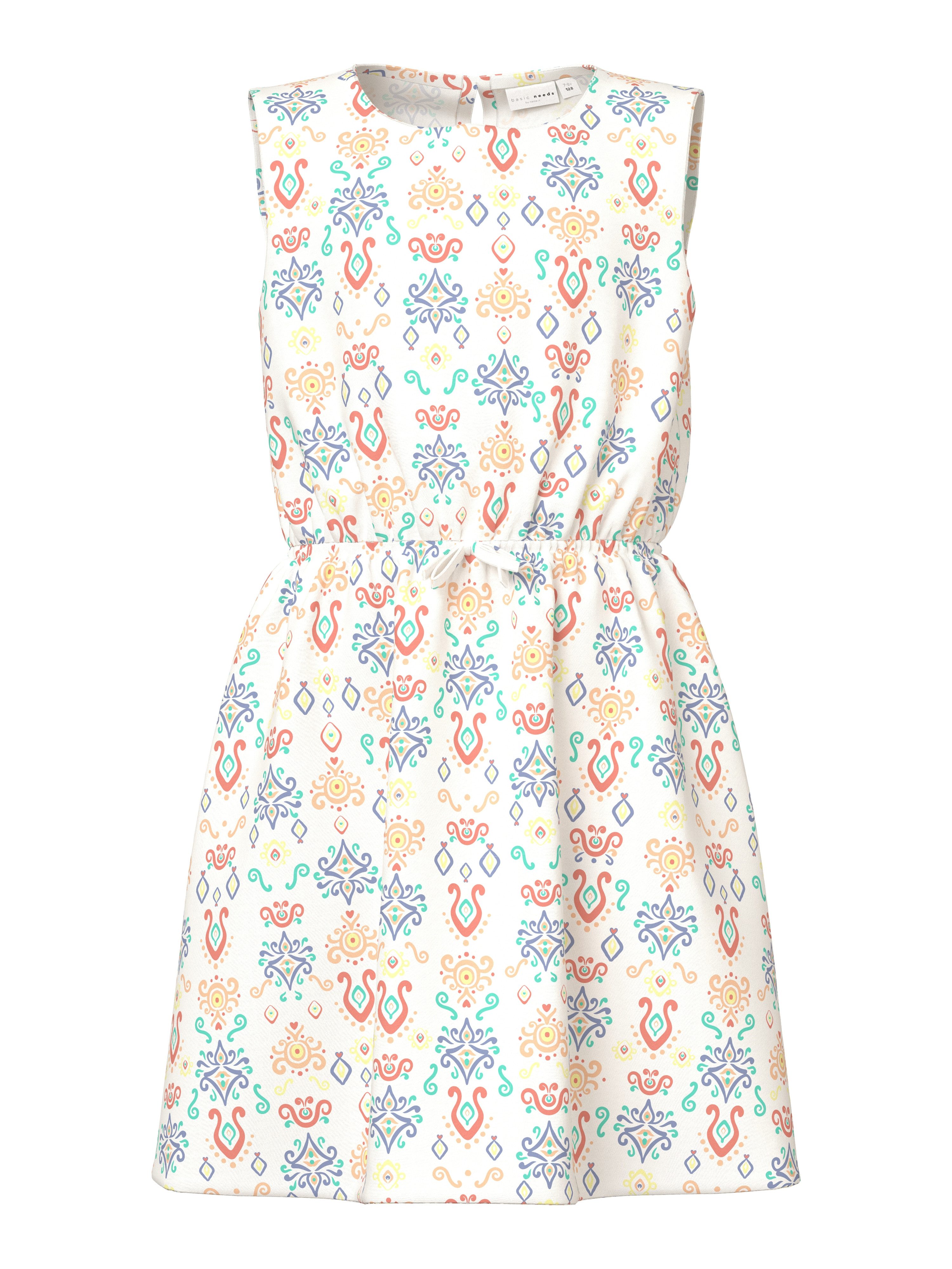 Name It Minikleid NKFVINAYA SPENCER Materialmix, regular fit