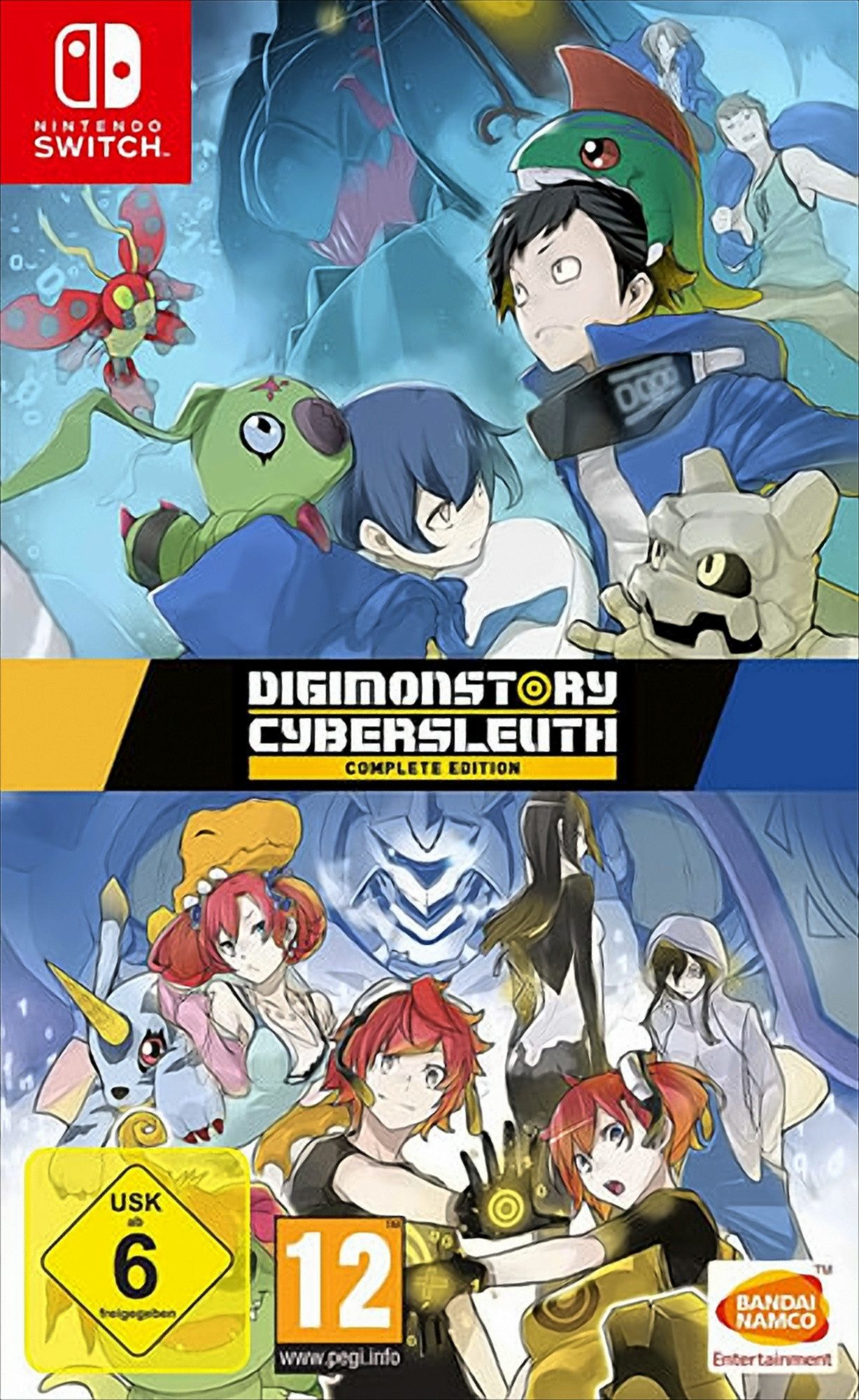 Digimon Story: Cyber Sleuth Complete Edition SWITCH Nintendo Switch