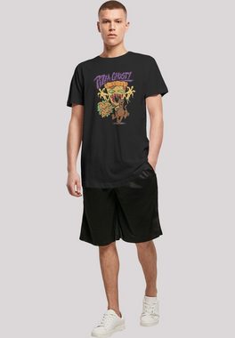 F4NT4STIC T-Shirt Scooby Doo Pizza Ghost Geist Print