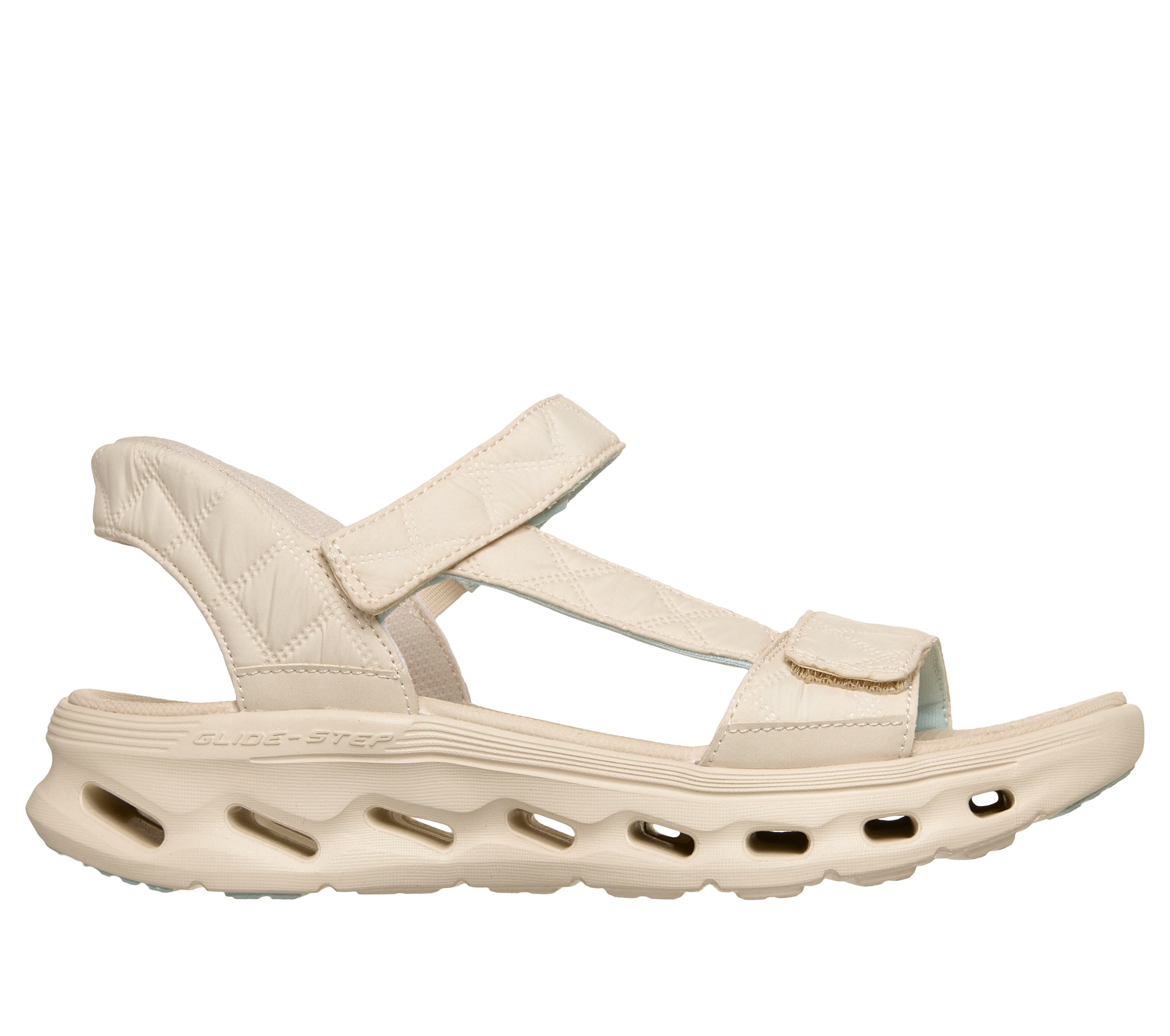 Skechers GO WALK GLIDE-STEP 2.0 SANDAL-JADA Sandale Sommerschuh, Klettschuh, Sandalette mit sportiver Sohle – Bild 4 von 5