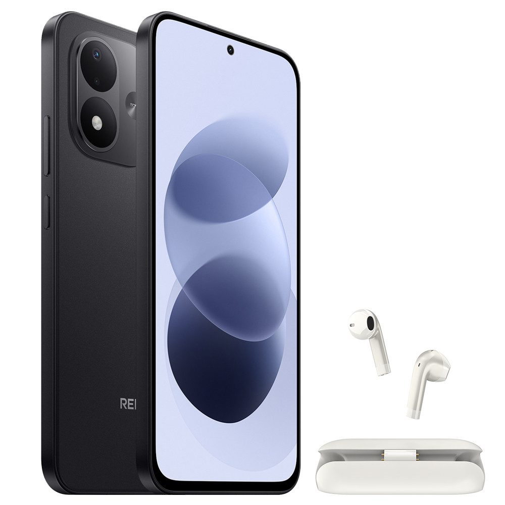 Xiaomi Redmi Note 17 6+256GB Smartphone & Bluetooth Kopfhörer Handy (17,47 cm, 50 MP Kamera)