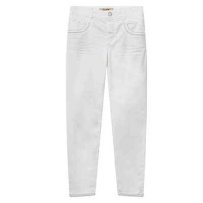 Mos Mosh Slim-fit-Jeans Jeans NAOMI TREASURE mit Lyocell