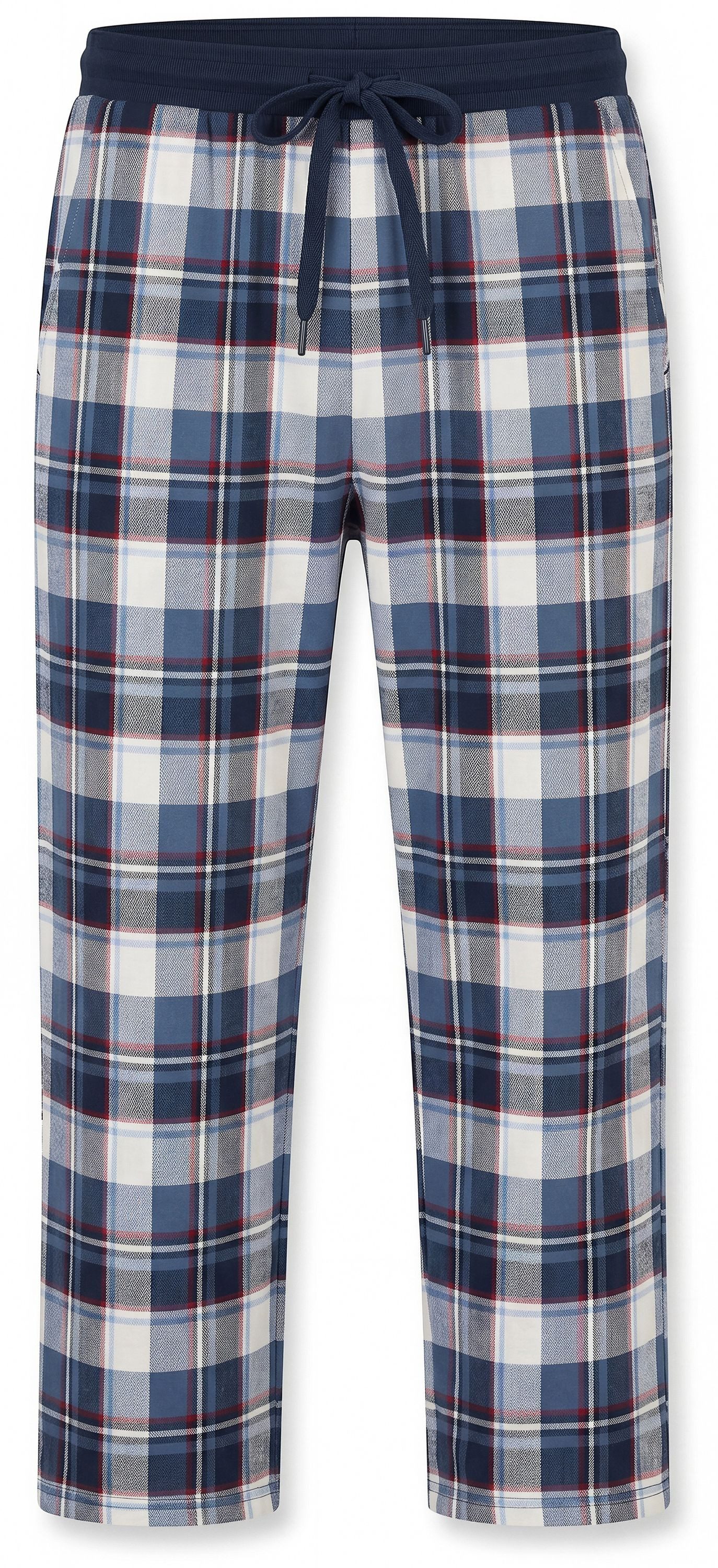 Phil & Co. Pyjamahose Chill Factor (1-tlg., 1-teilig) Herren Schlafhose lang Relaxhose Homewearhose Baumwolle