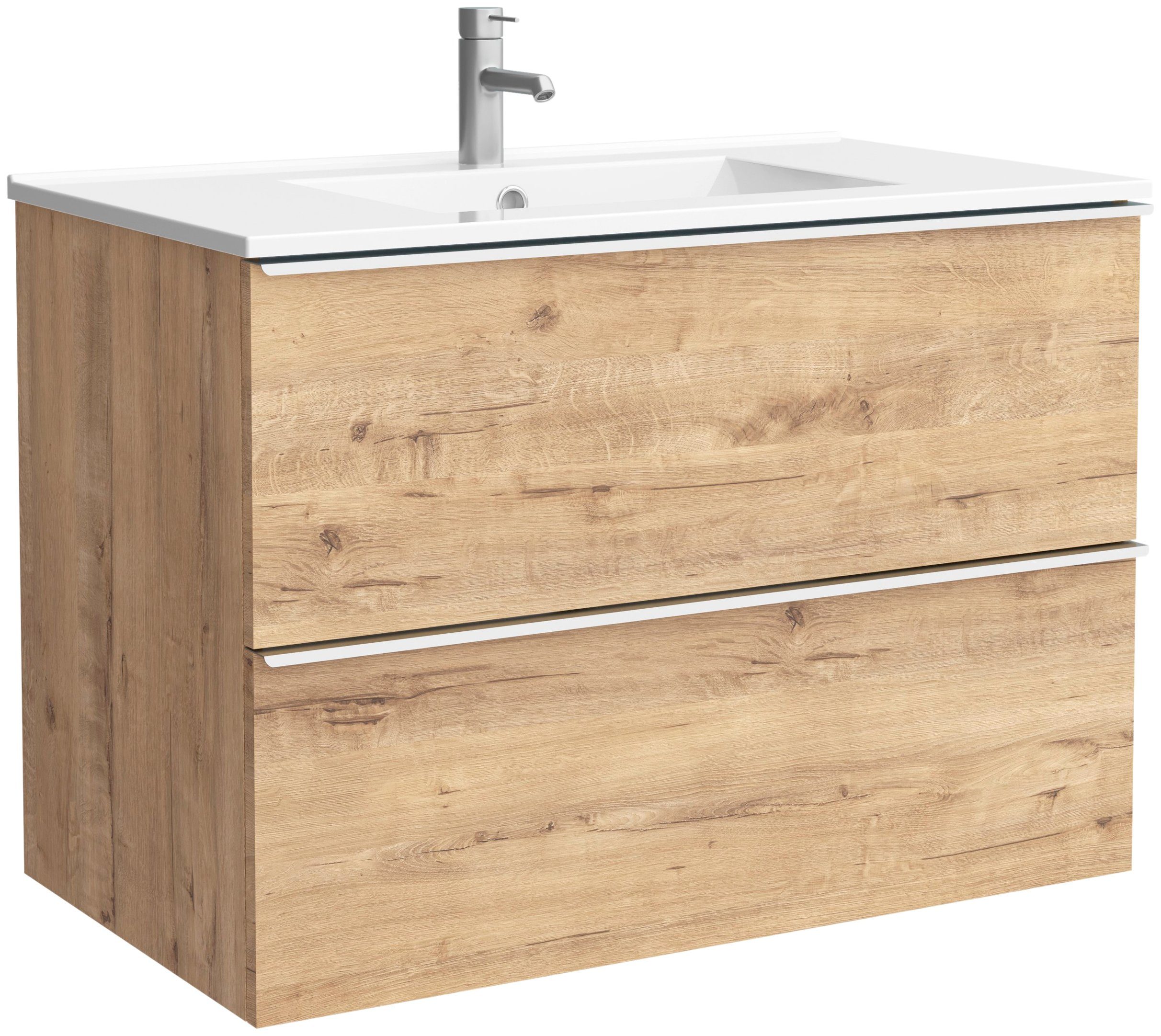 CYGNUS BATH Einbauwaschbecken »Waschtisch Hola 800«, Breite: 80 cm