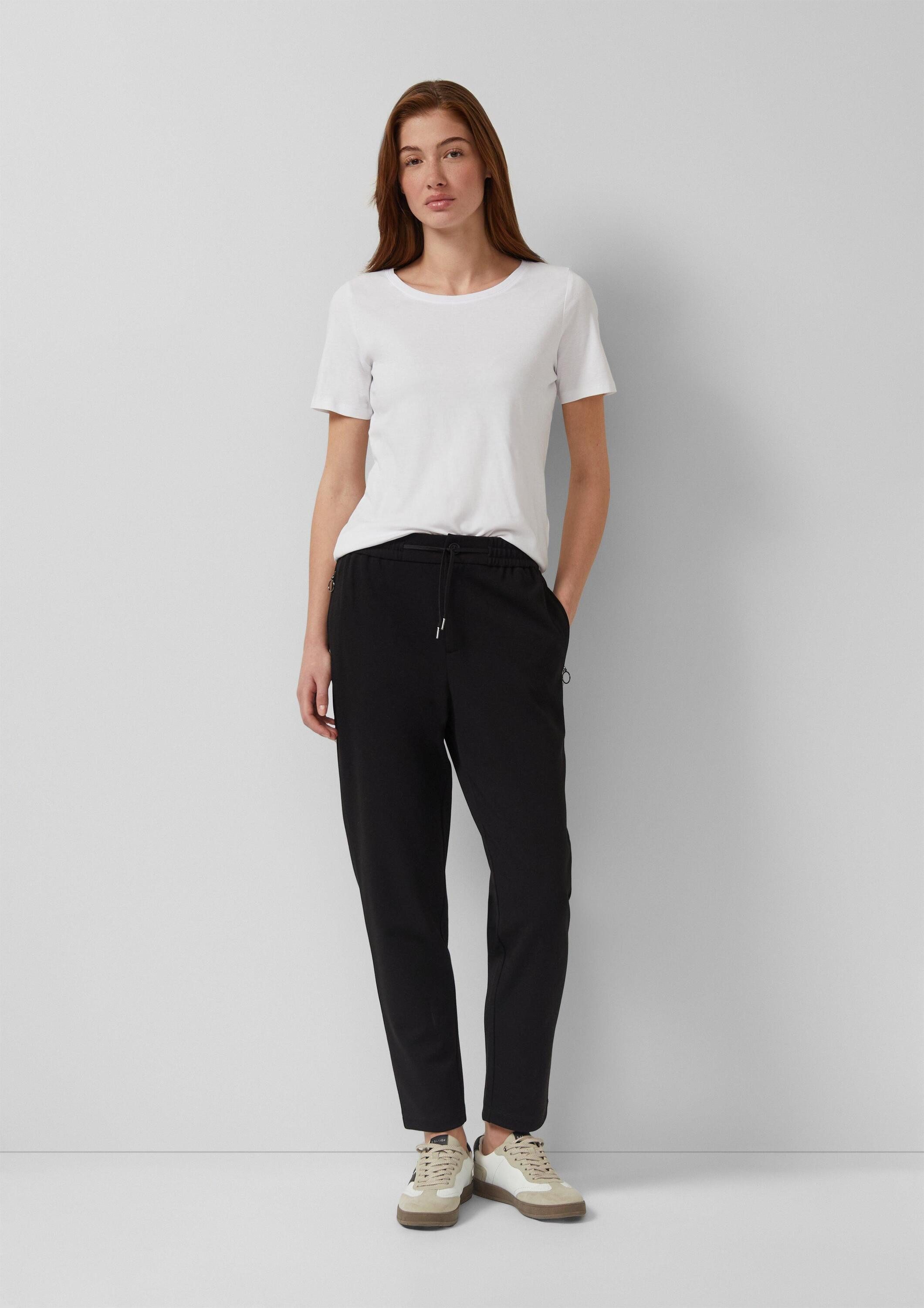 s.Oliver 7/8-Hose Hose Jogpants mit Tapered Leg günstig online kaufen
