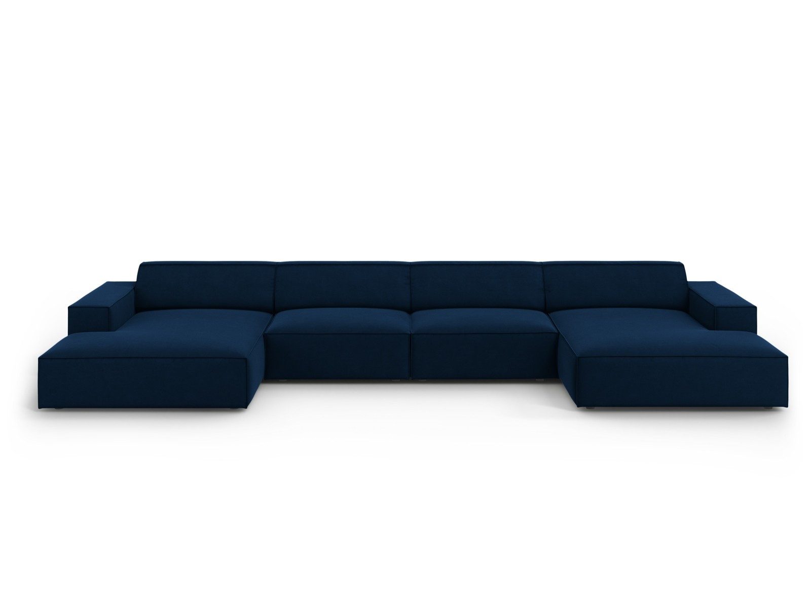Micadoni Ecksofa Jodie, Panorama 6-Sitzer