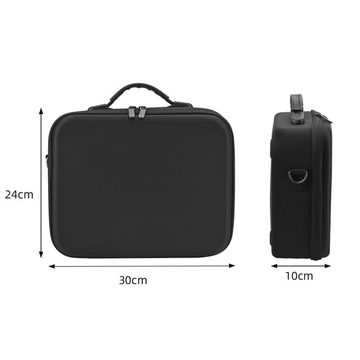 GelldG Drohnen-Tasche Hartschalenkoffer für DJI Mini 3 Pro, passend für DJI RC