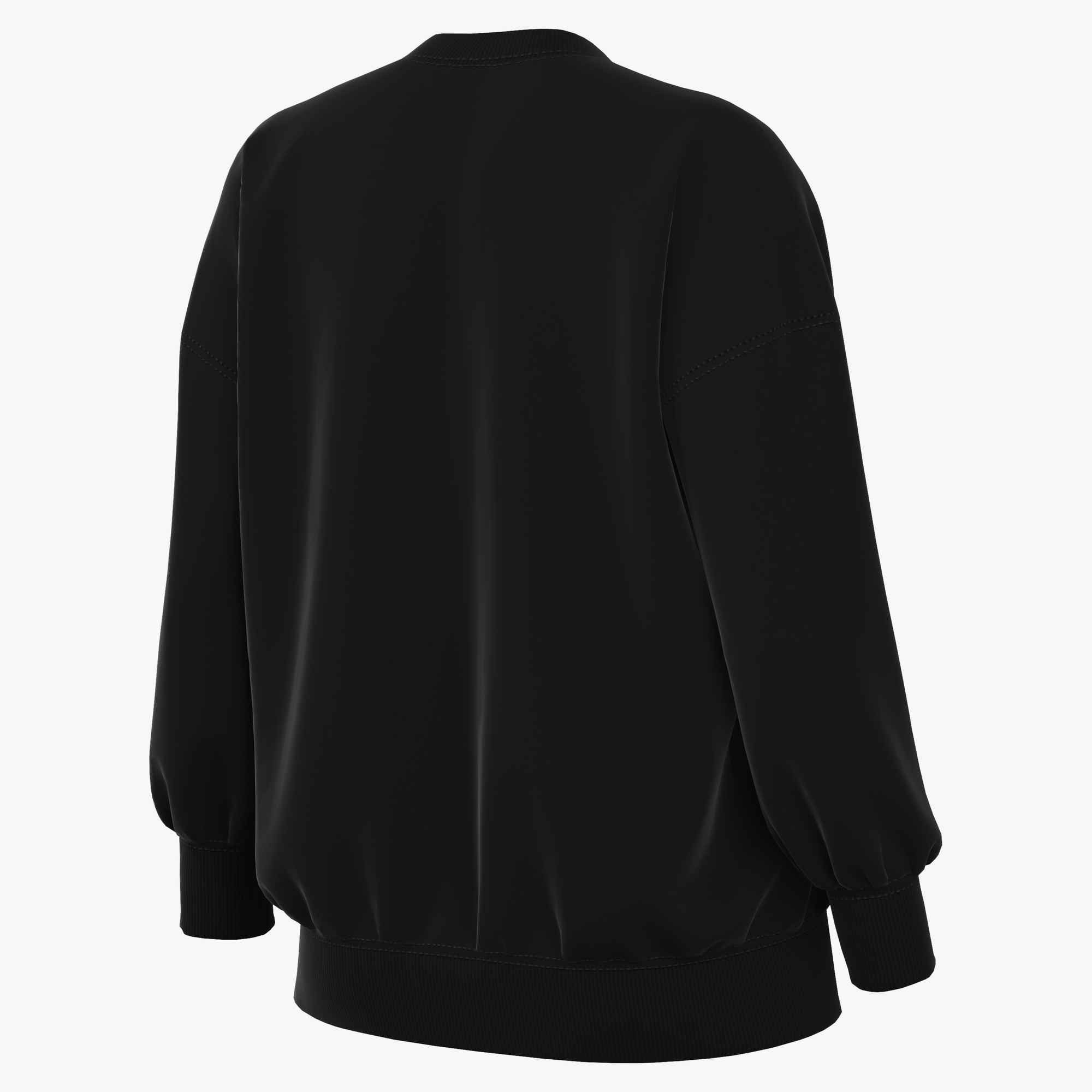 Nike Sportswear Sweatshirt W NSW PHNX FLC OS LONG CREW Oversize Passform, für Erwachsene, sportlicher Stil