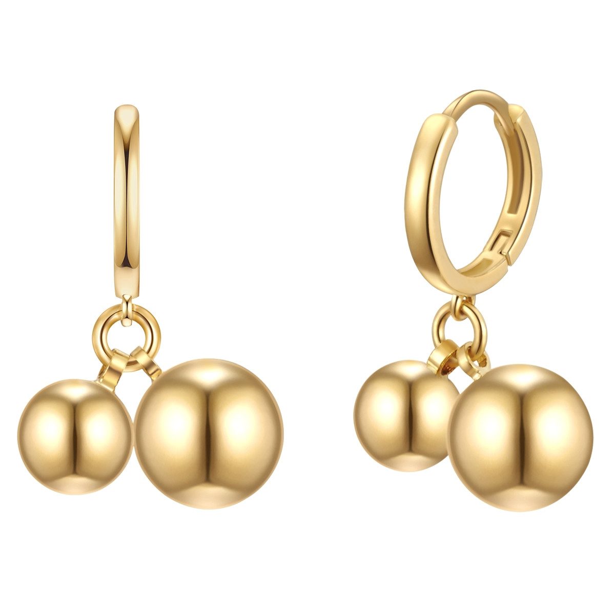 Lulu & Jane Paar Creolen Set: AV172 (2-tlg)