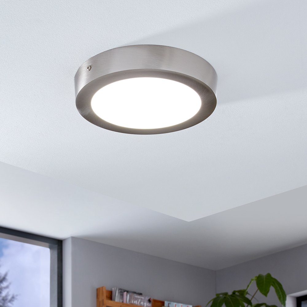 EGLO Aufbauleuchte FUEVA-C, Farbwechsel, Smart Home, günstig online kaufen
