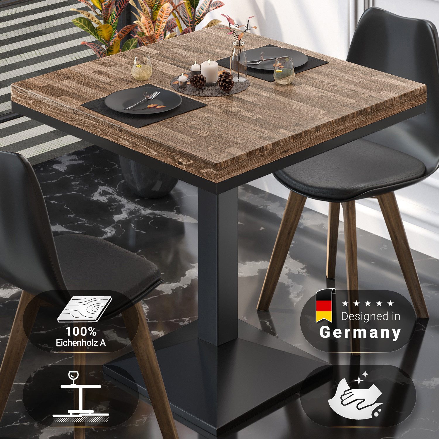 GGMMÖBEL Bistrotisch MPA
