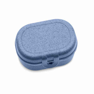 KOZIOL Lunchbox Pascal Mini Organic Blue, Kunststoff, (1-tlg)