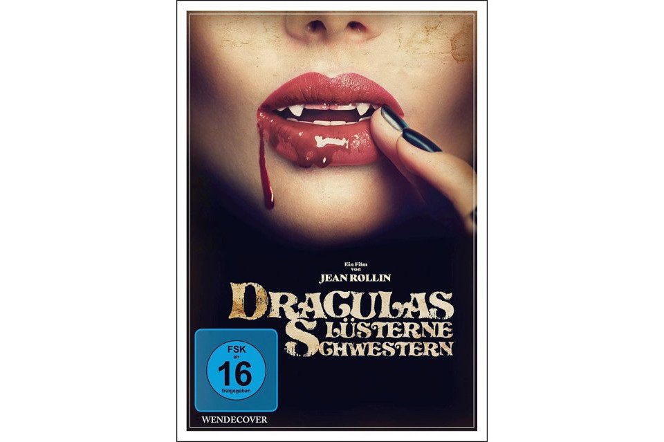 DONAU DVD Draculas lüsterne Schwestern