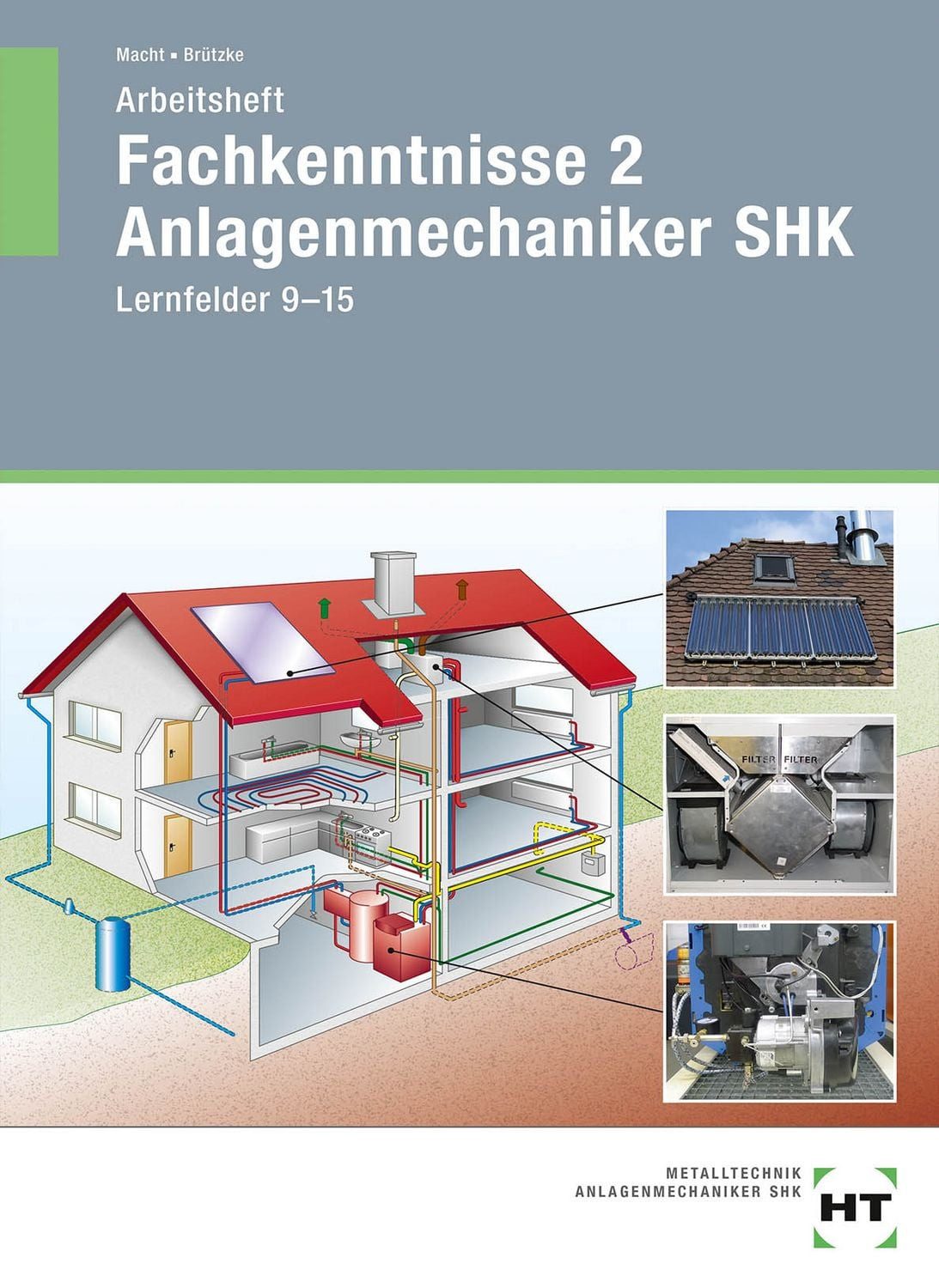 Arbeitsheft Fachkenntnisse 2 Anlagenmechaniker SHK / Mirko Brützke, Harald Macht