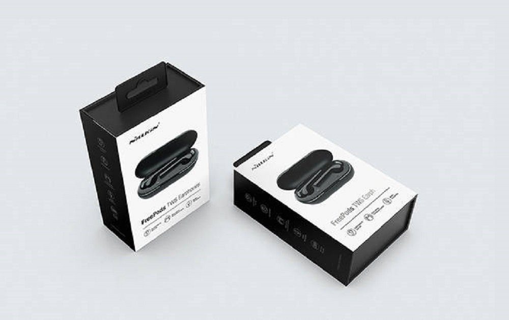 COFI 1453 Nilkin FreePods wireless Wireless Kabellose In-Ear-Kopfhörer Kopfhörer In-Ear FP01