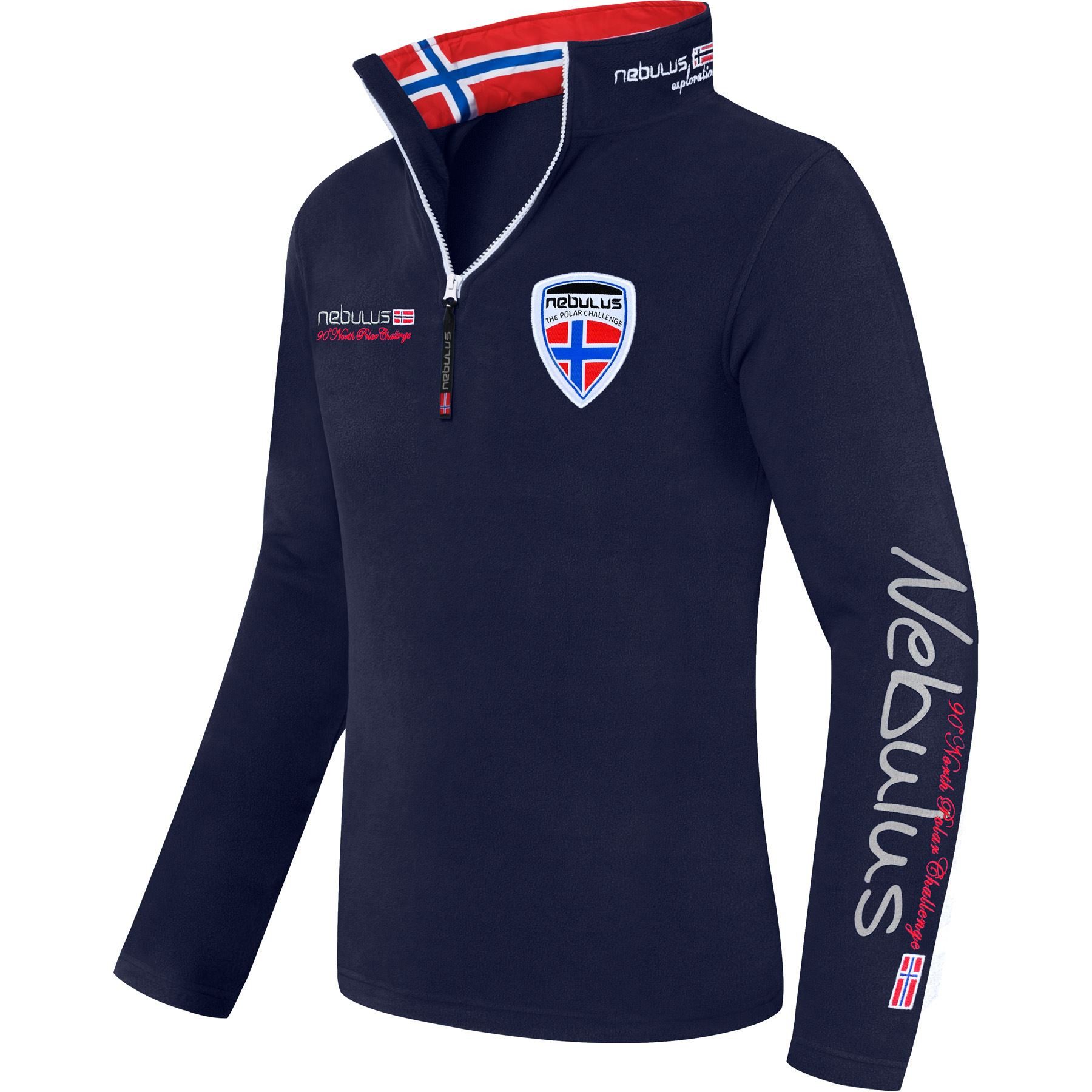 Pullover & Shorts SKANDINAVIA, Q1001 - Herren, navy, S