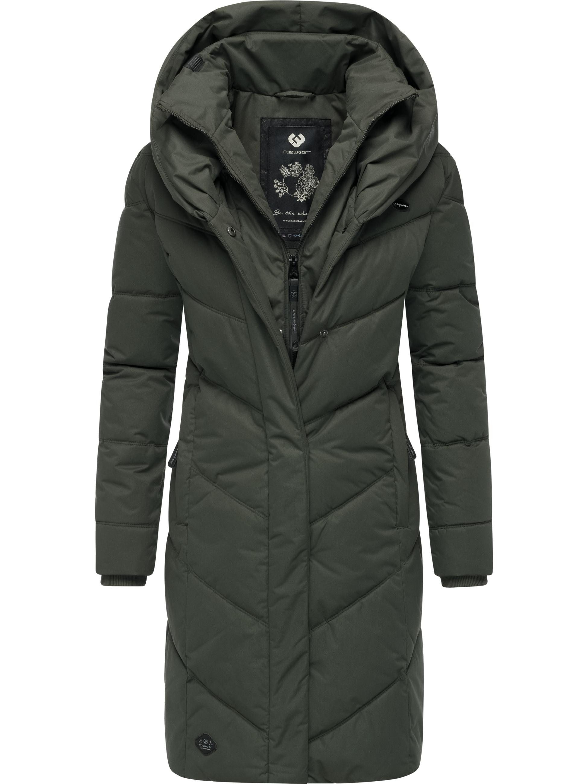 Ragwear Wintermantel Natalka stylischer, gesteppter Winterparka günstig online kaufen