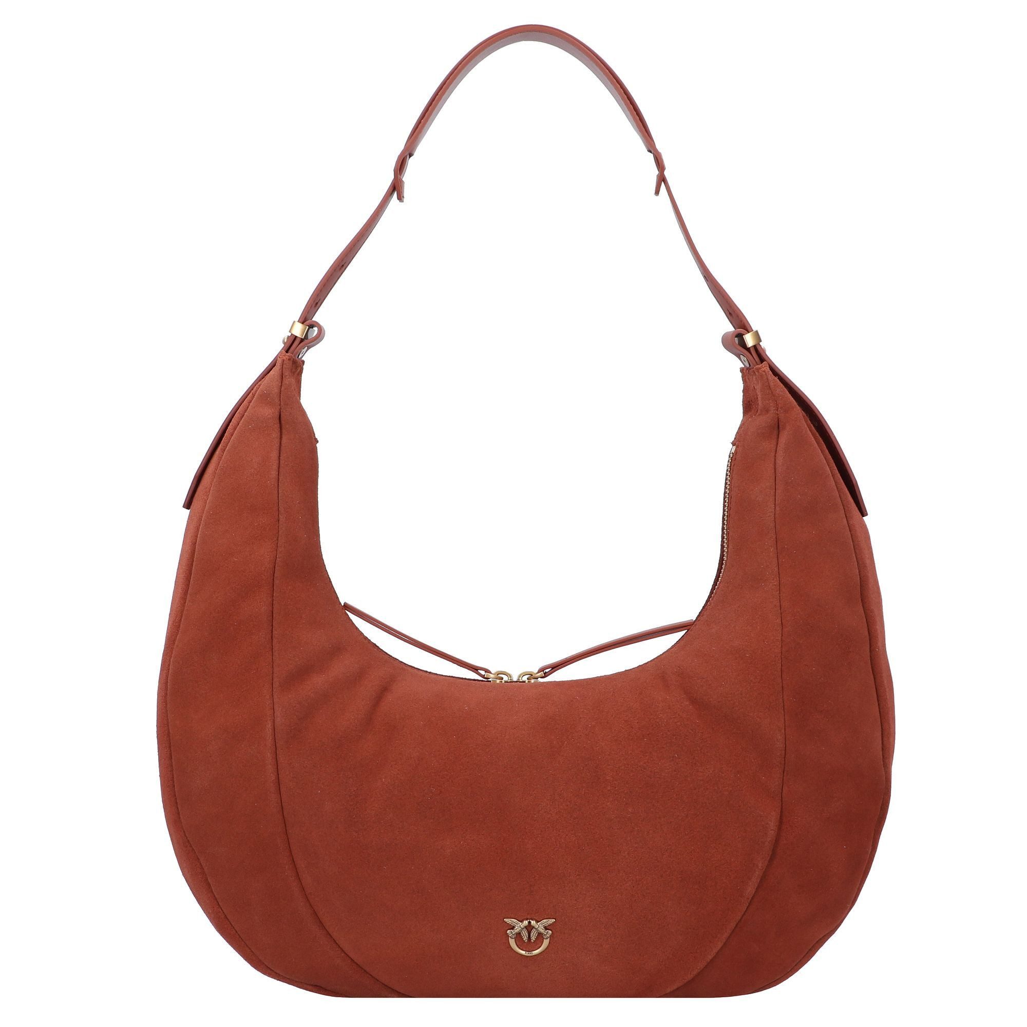 PINKO Schultertasche Slouchy, Leder