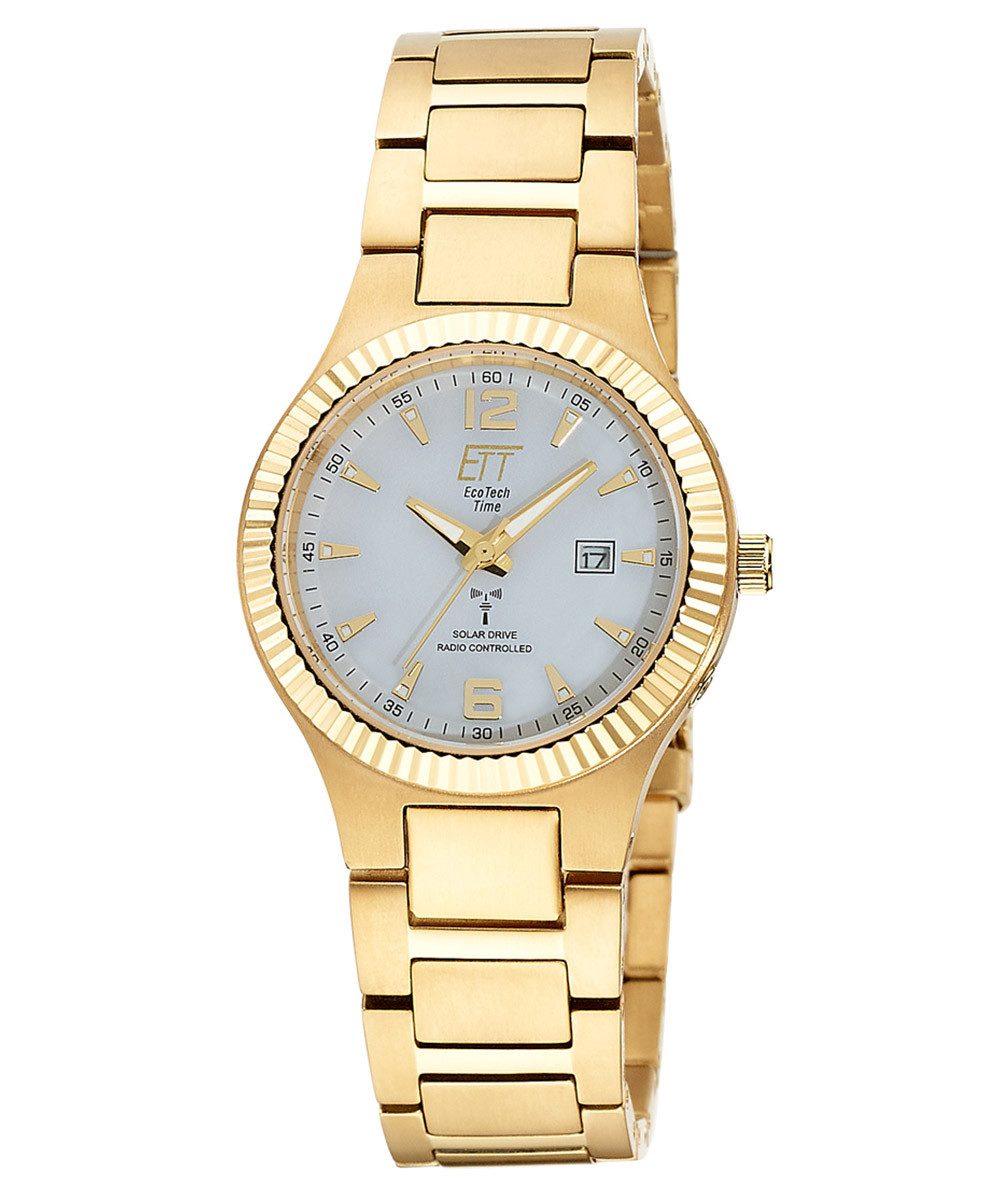 ETT Solaruhr Funk-Solar Everest Lady Goldfarben