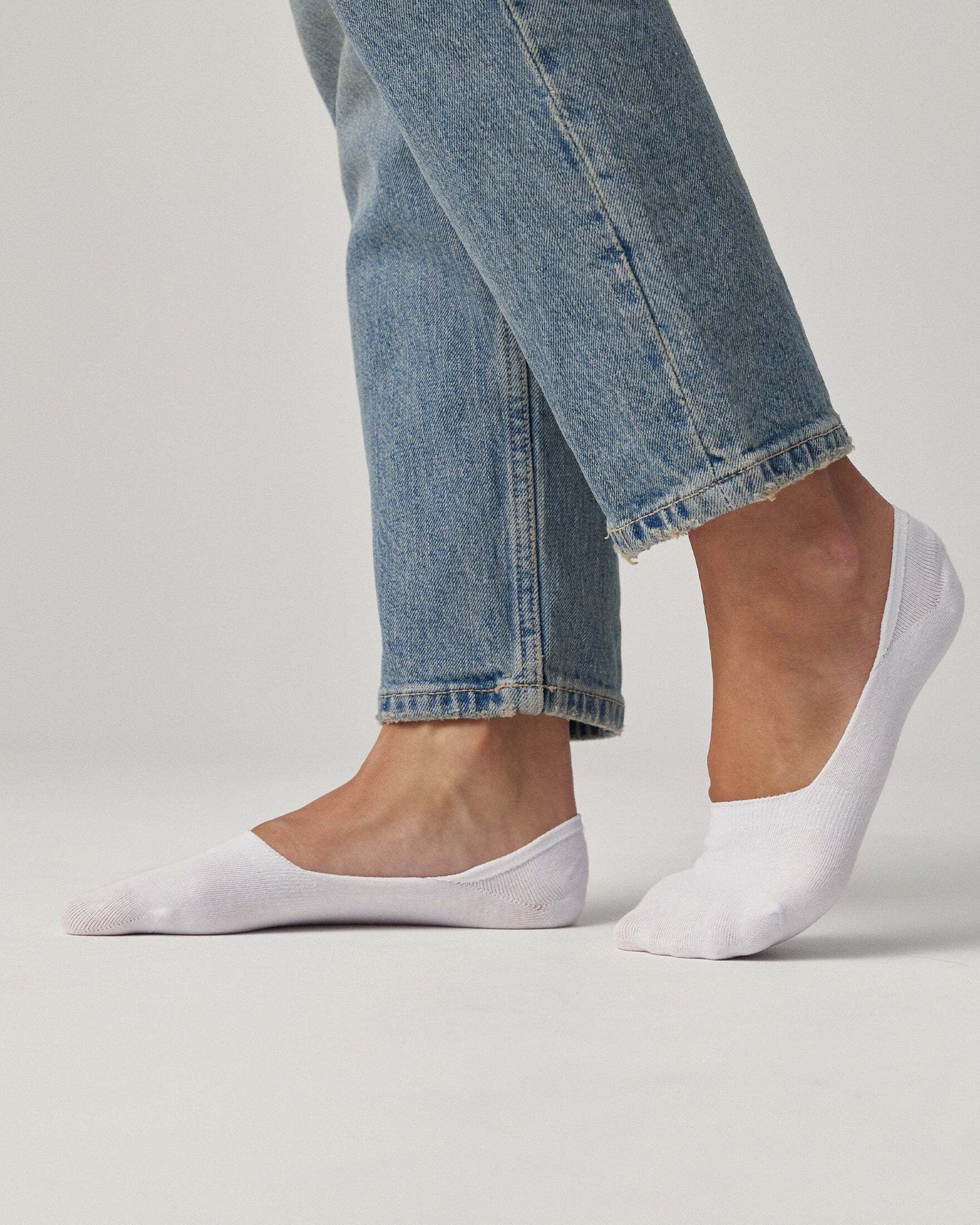 SNOCKS Füßlinge Kurze Socken aus Naturfaser für Herren & Damen (6-Paar) aus Naturzellulose, unsichtbar im Schuh, perfekt für den Sommer