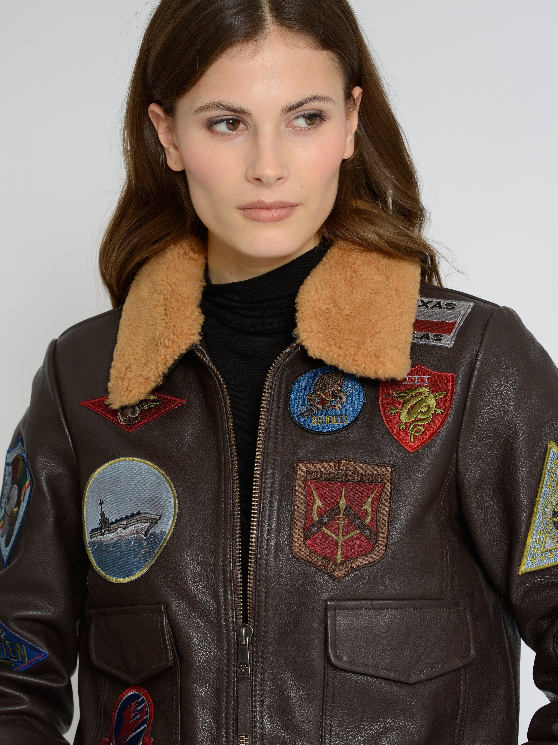 TOP GUN TG20212520 Lederjacke