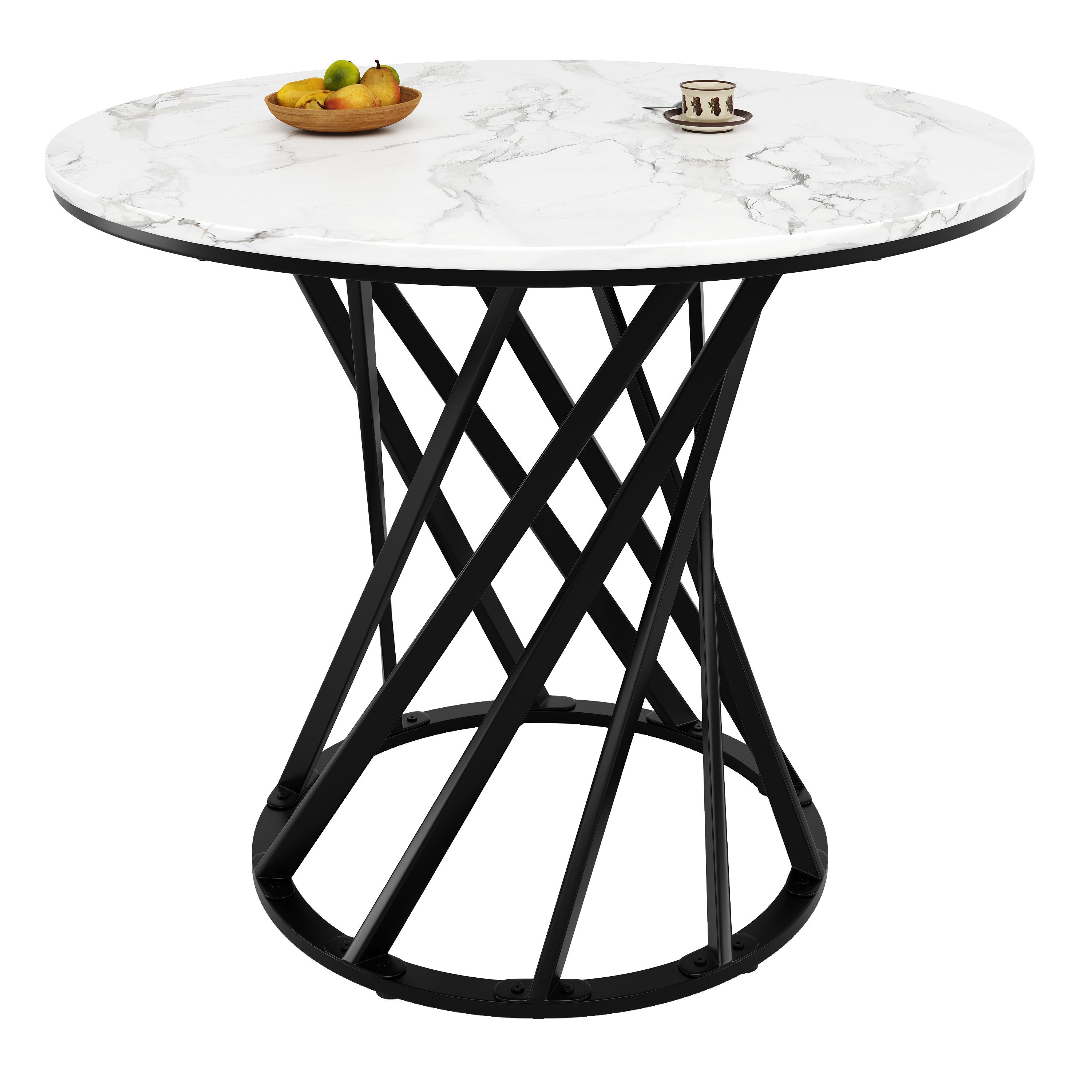 MODFU Essgruppe Stylisches Esstisch,Esszimmerstühle,Esstisch-Set, (1-tlg., günstig online kaufen