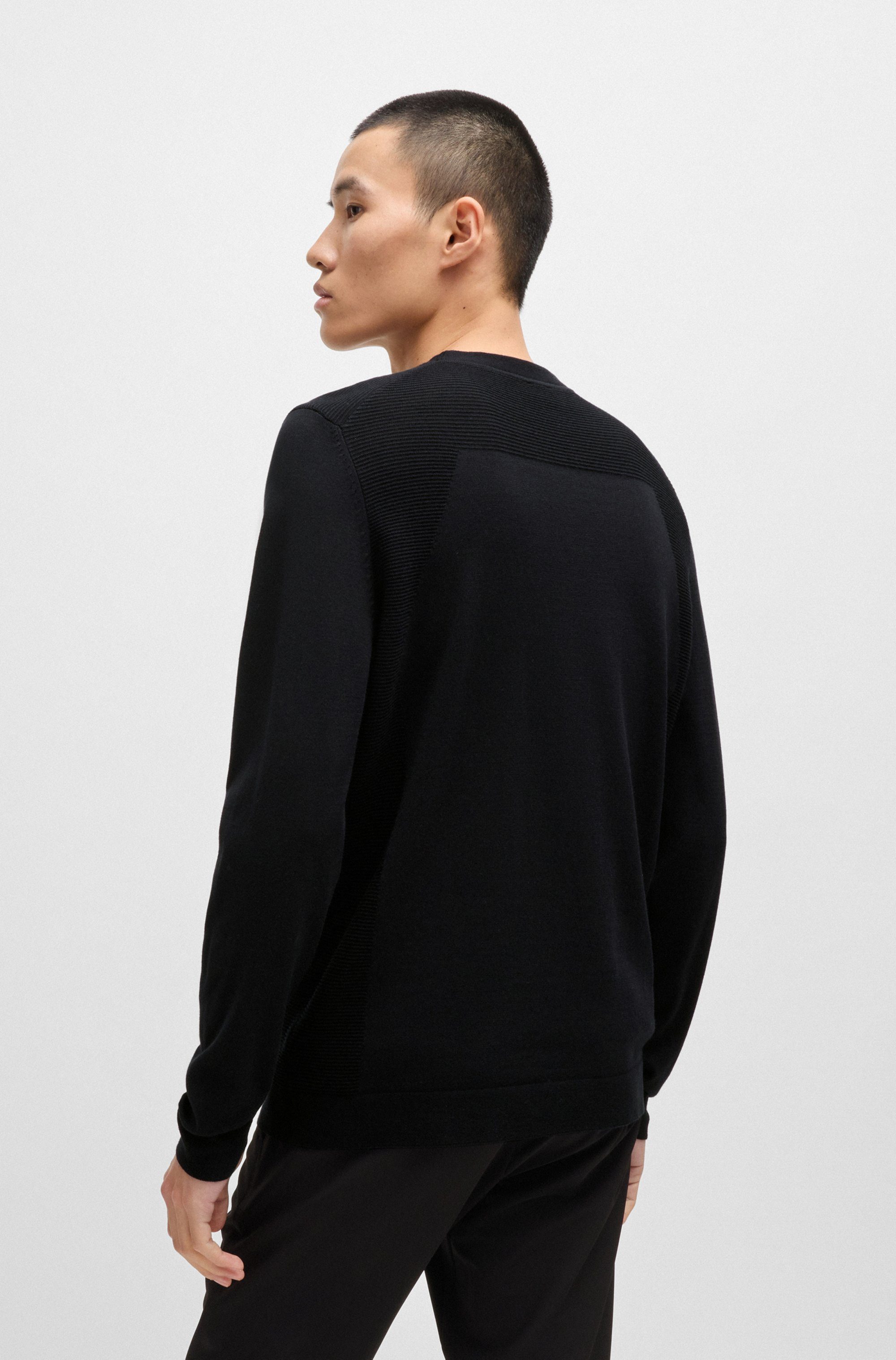 BOSS GREEN Strickpullover Momentum Lite C aus Dry-Flex-Gewebe günstig online kaufen