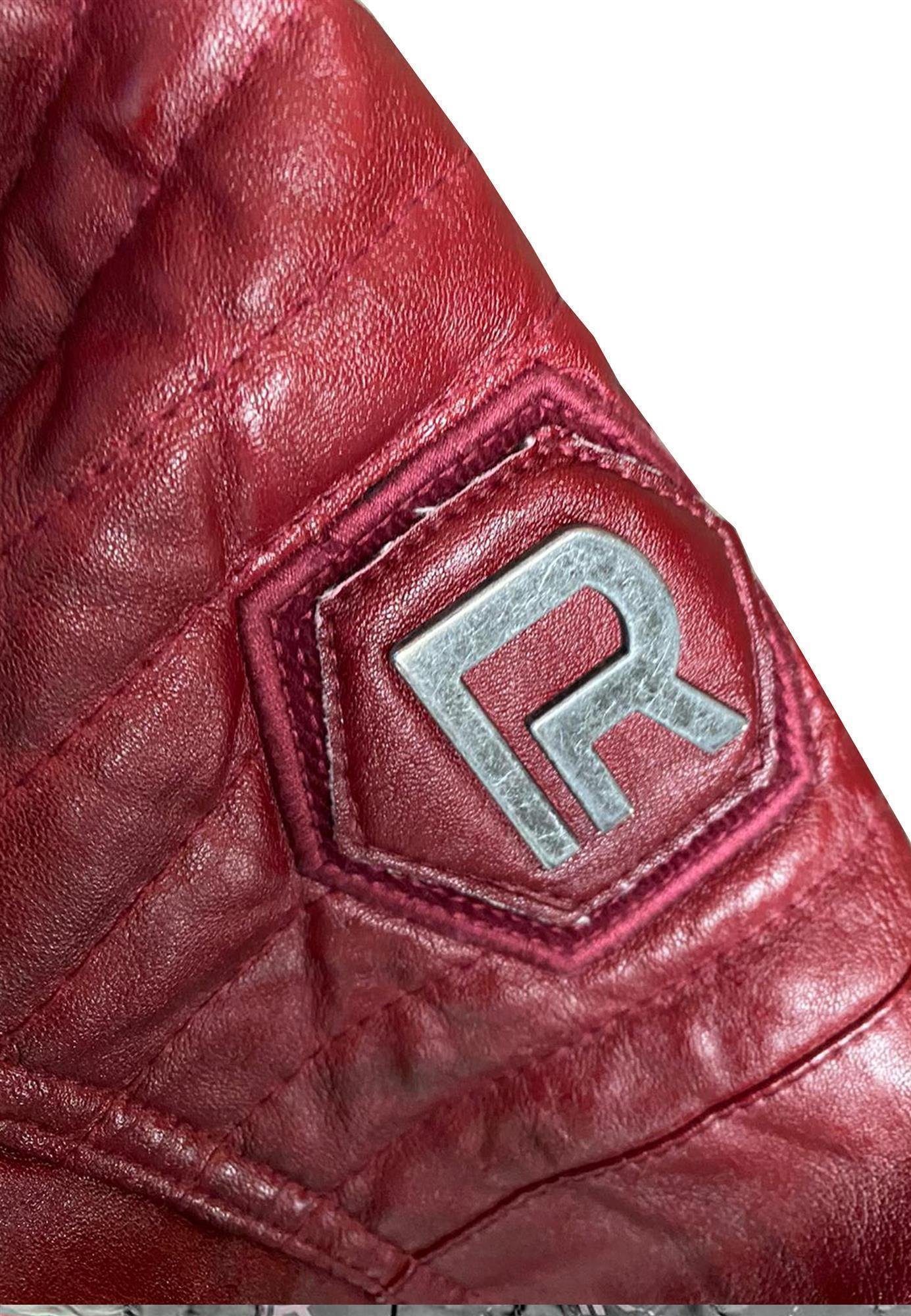 RedBridge Lederimitatjacke Kunstleder Bikerjacke mit Sweat-Kapuze günstig online kaufen