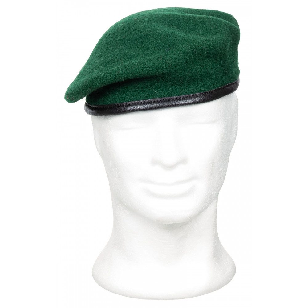 MFH Baskenmütze MFH Commando Barett schwarz - Militärbekleidung. (Produkt f günstig online kaufen