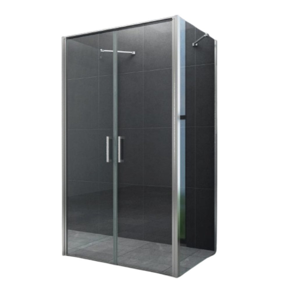 Home Systeme Runddusche ARON U Form Duschkabine Dusche Duschwand Duschabtre günstig online kaufen