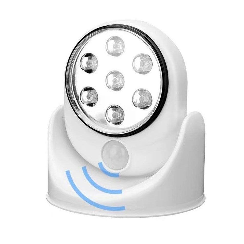 VIVIHEYDAY LED Wandleuchte Spot LED Strahler mit Bewegungsmelder PIR, 360° günstig online kaufen