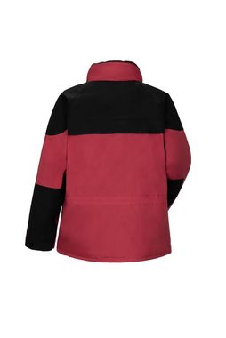 Planam Arbeitshose Twister Jacke Outdoor rot/schwarz Größe XS (1-tlg)